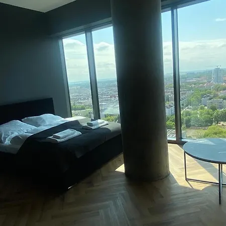 Hanza Tower 21 Black Appartement Szczecin