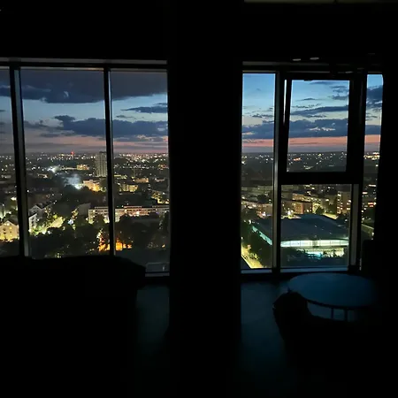 Hanza Tower 21 Black Szczecin