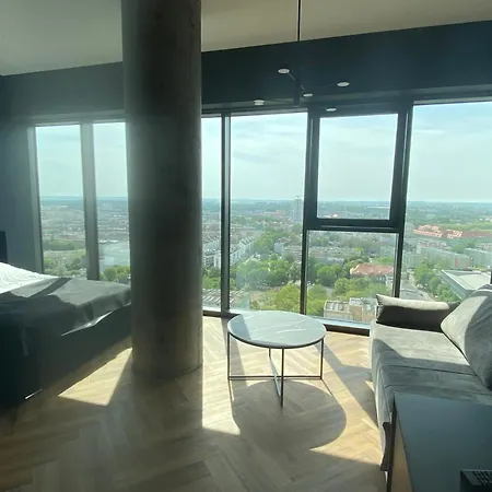 Hanza Tower 21 Black Appartement