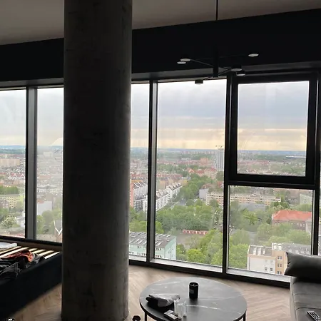 Appartement Hanza Tower 21 Black *